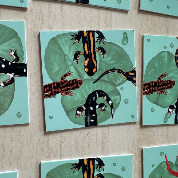 3/$20 -- Mindware Squzzle 3x3 Puzzle - Geckos - GUC - Picture 3 of 4